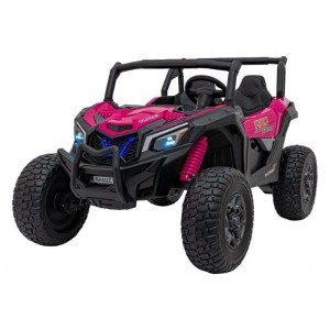 Bagis vaikui UTV X3 Off-Road 24V 800W (Rožinė)